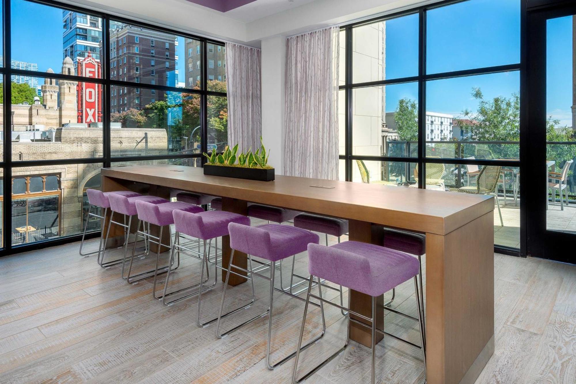Element Atlanta Midtown Hotel Luaran gambar