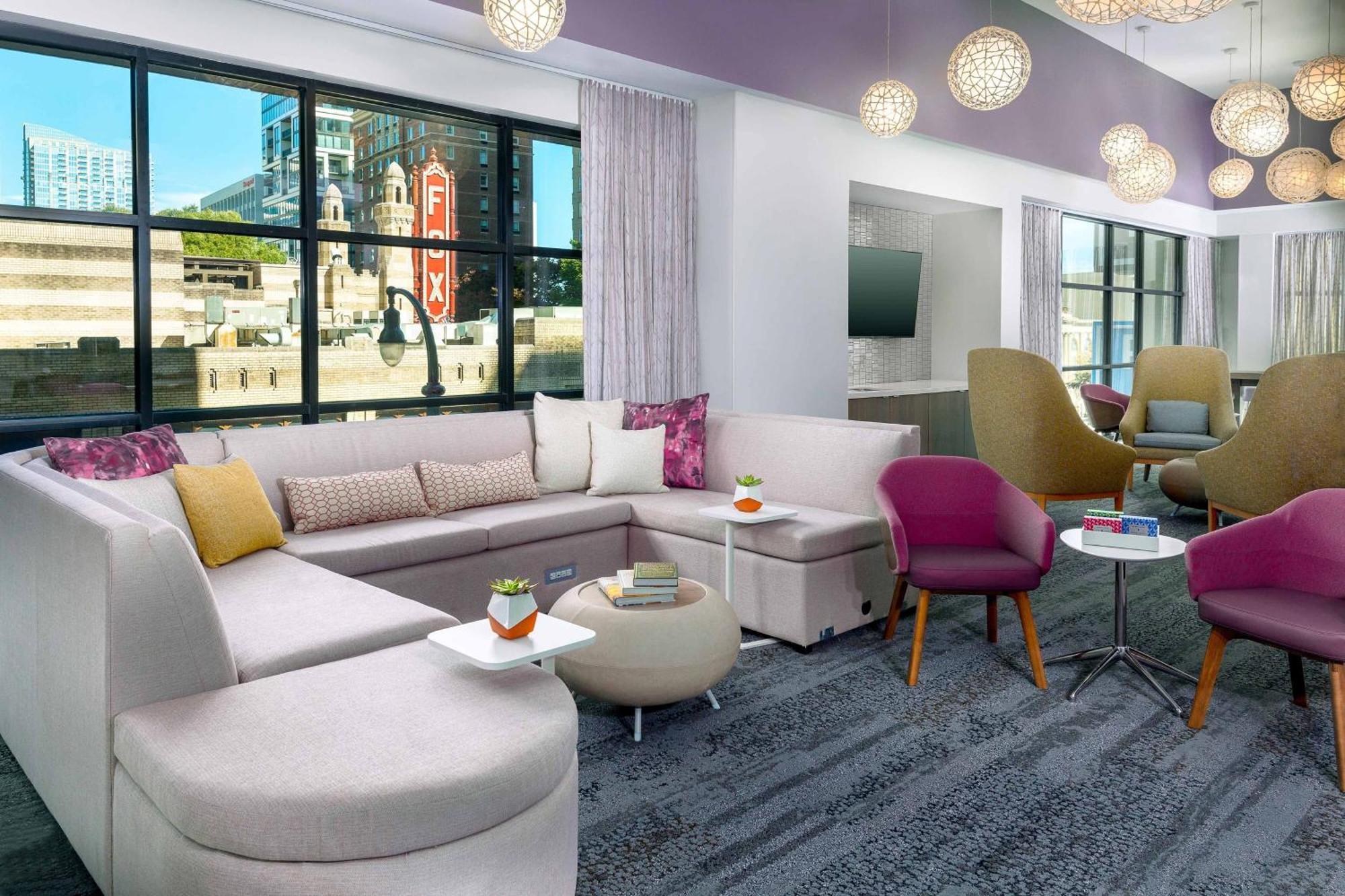 Element Atlanta Midtown Hotel Luaran gambar
