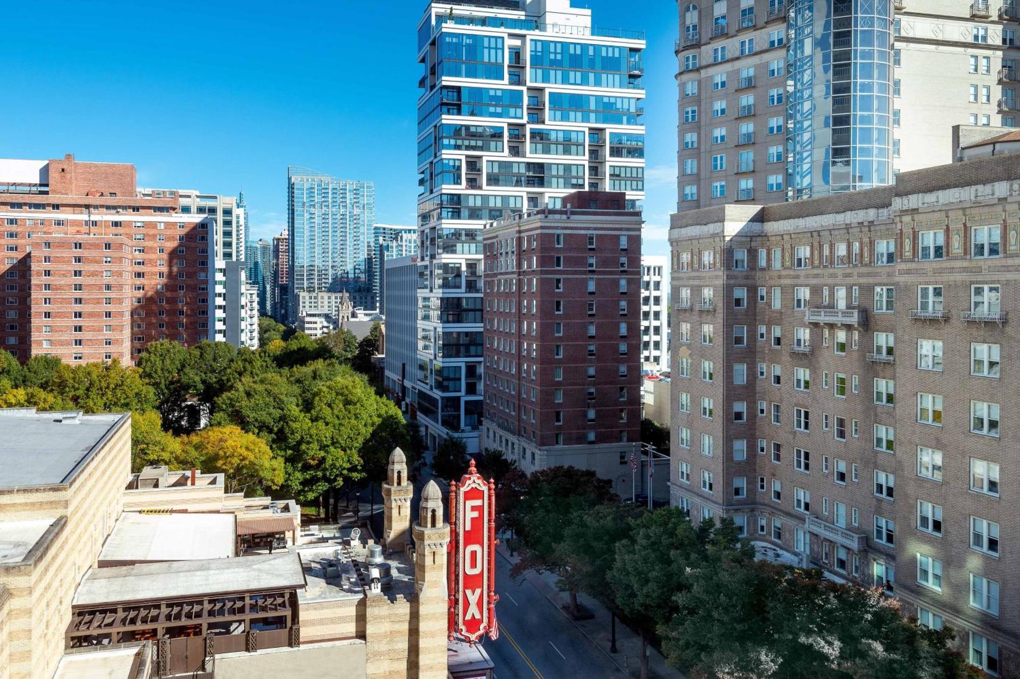 Element Atlanta Midtown Hotel Luaran gambar